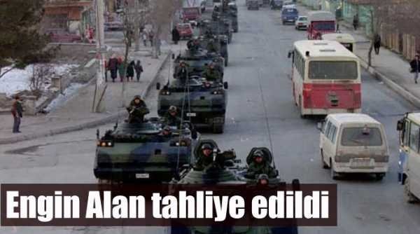 Engin Alan ve Erdal Ceylanoğlu tahliye edildi