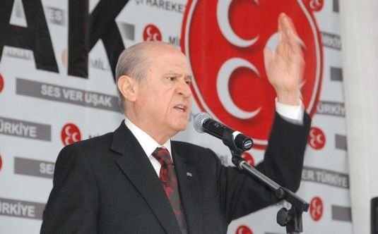 Devlet Bahçeli`den sert açıklamalar