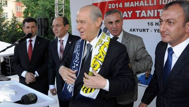 MHP`nin Yenimahalle Belediyesi Adayı Devran Kutlugün Oldu