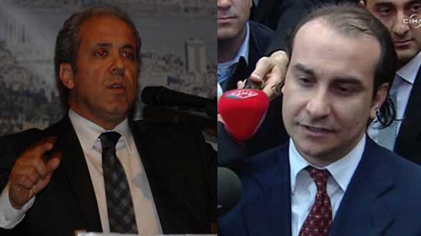 

İki AK Partili vekil birbirine girdi

