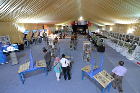 Geçmişten bugüne başkent tarihi ?büyük ankara festivali?nde?