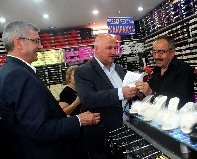 Kızılay esnafı yalnız değil