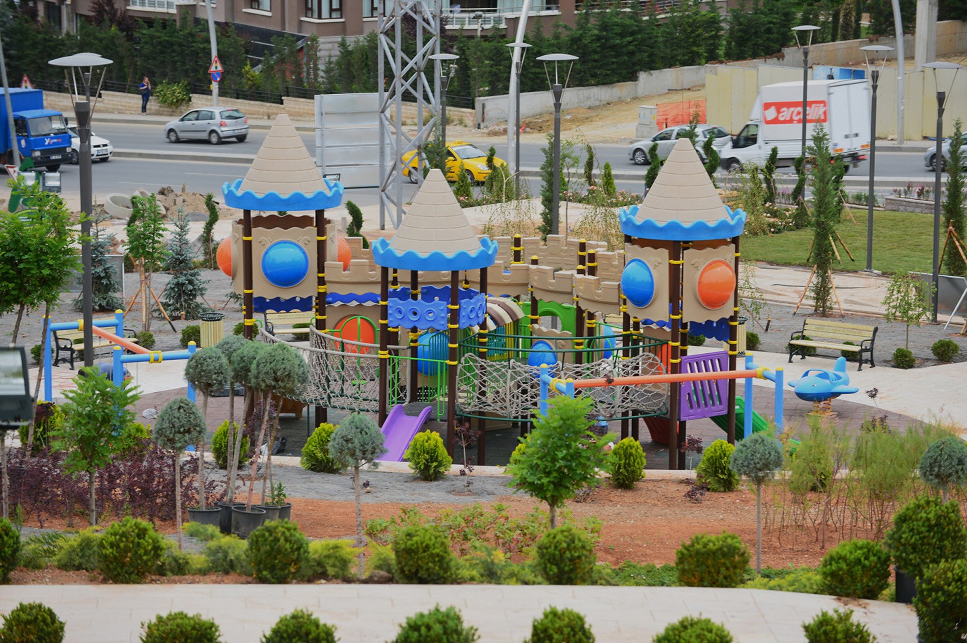 BAŞKENT?E BİR PARK DAHA?