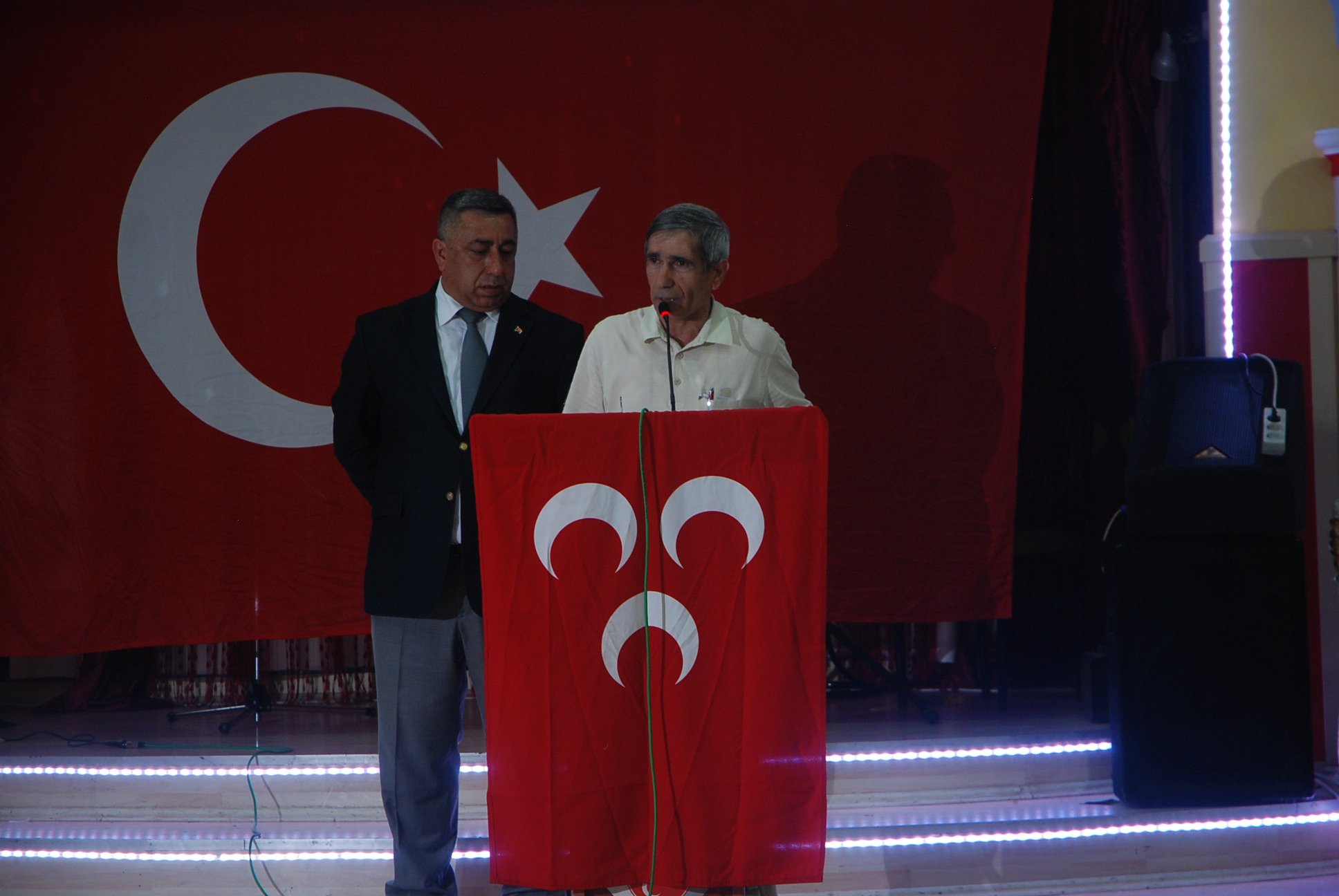 MHP`den Naci Bayanlı Mamak`ta İddialı 