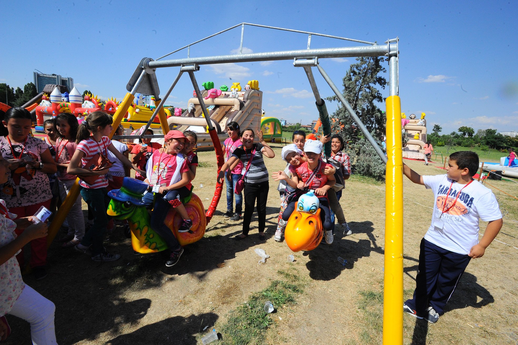 FESTİVAL YİNE ÇOCUKLARI AĞIRLADI?