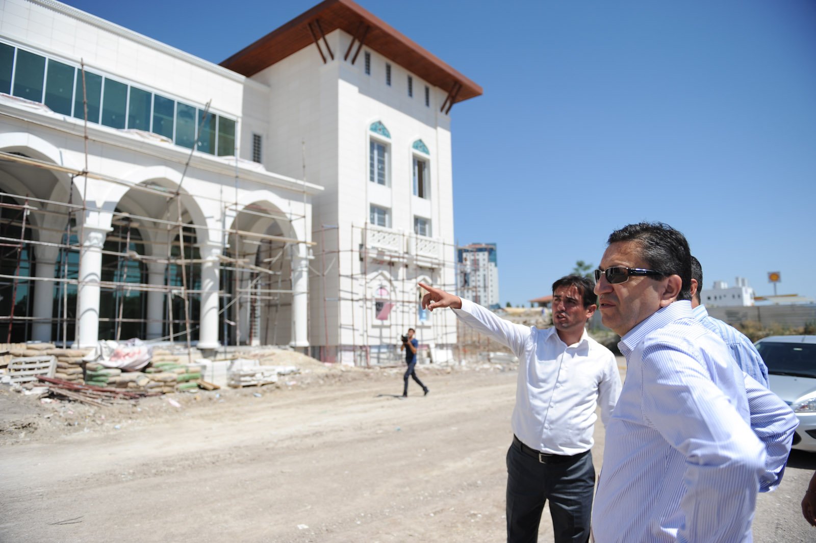 Başkan Tiryaki müjdeyi verdi