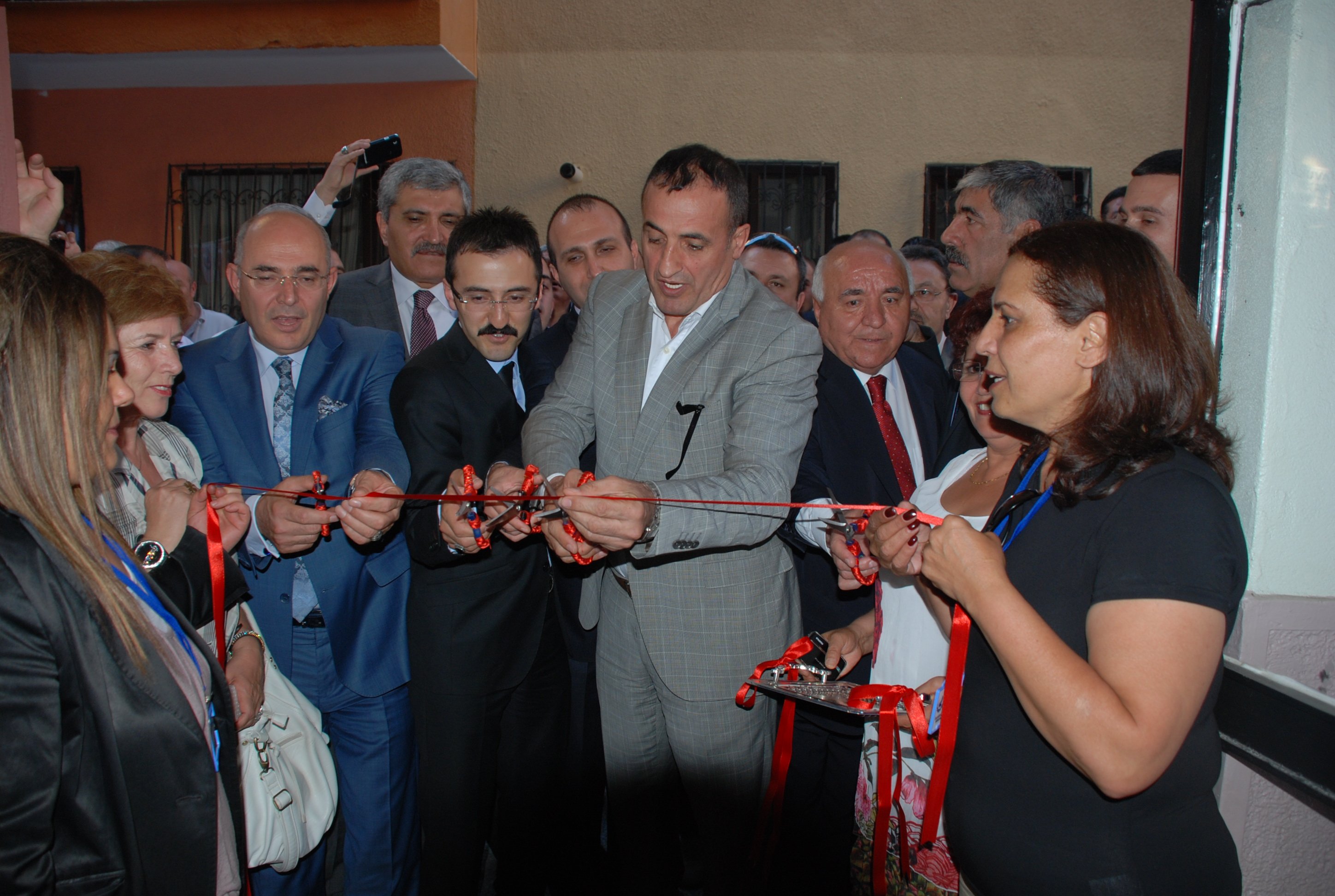 Ülkücü İşçiler Derneği Ankara İl Başkanlığı Açıldı 