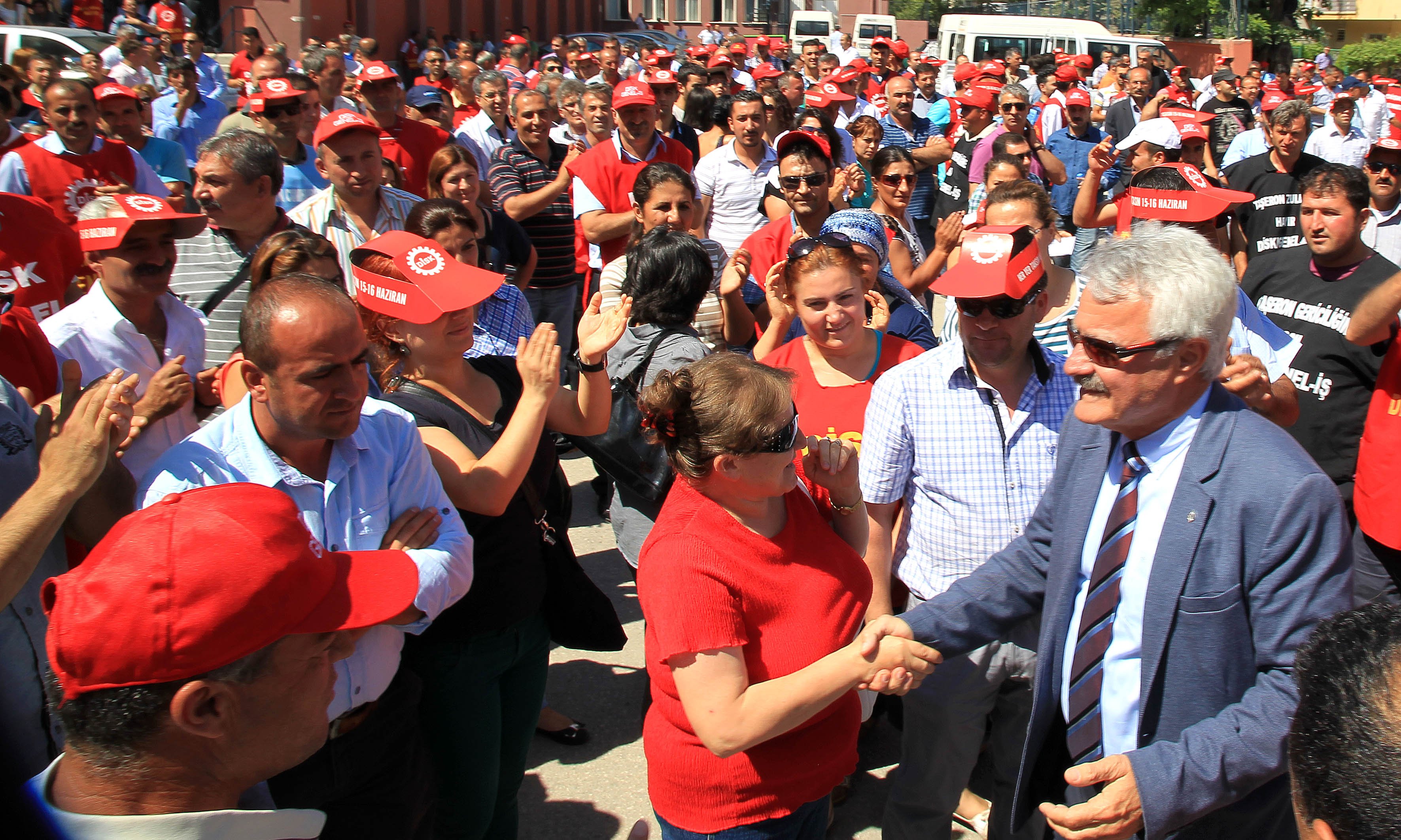ÇANKAYA?DA İŞÇİ ŞENLİĞİ