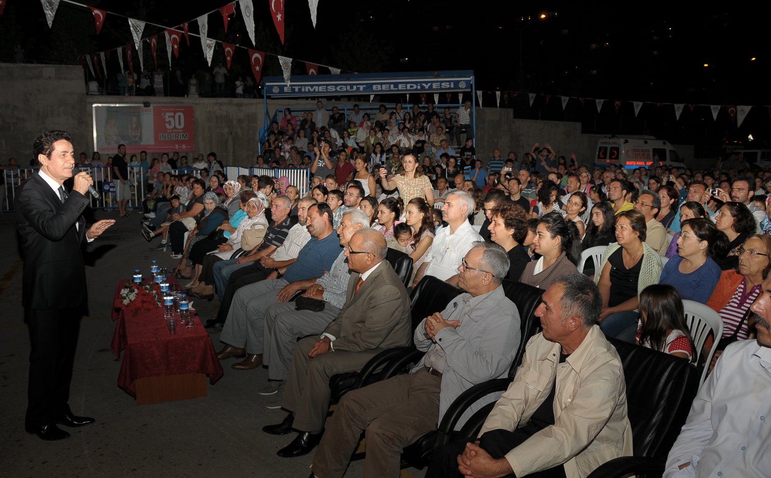 Etimesgut?ta Ramazan akşamları bir başka güzel