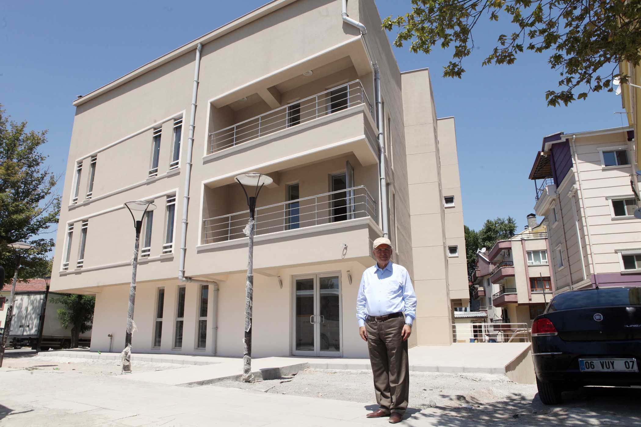 Varlık ek hizmet binasında sona gelindi