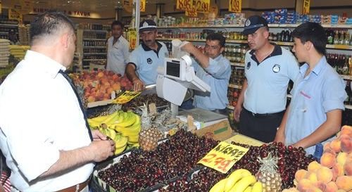 Çarşı Pazarda Ramazan Denetimi