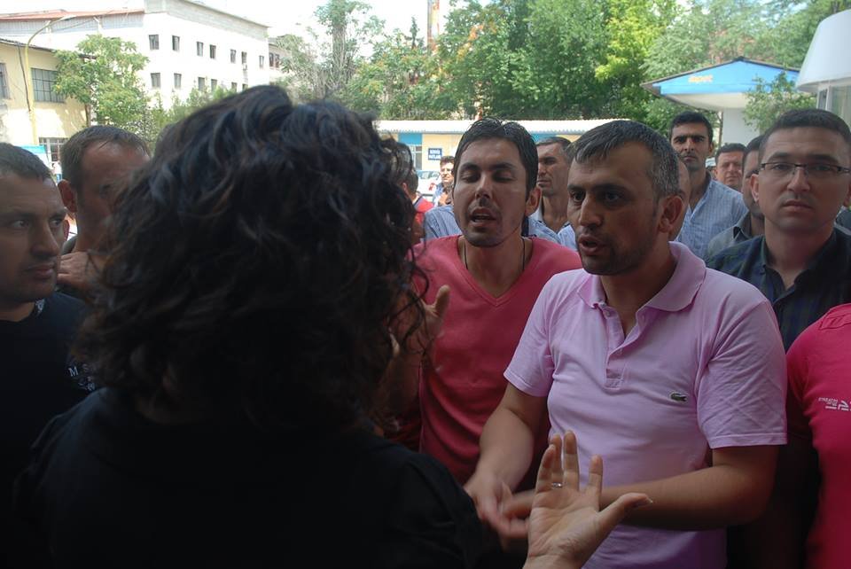 Başkent Gaz`da Gazsız Eylem !!!  