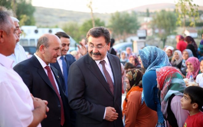 Kültür Merkezine İftarlı Açılış