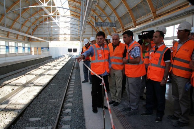 Sincan ve Çayyolu Metroları 29 Ekim`de Bitiyor