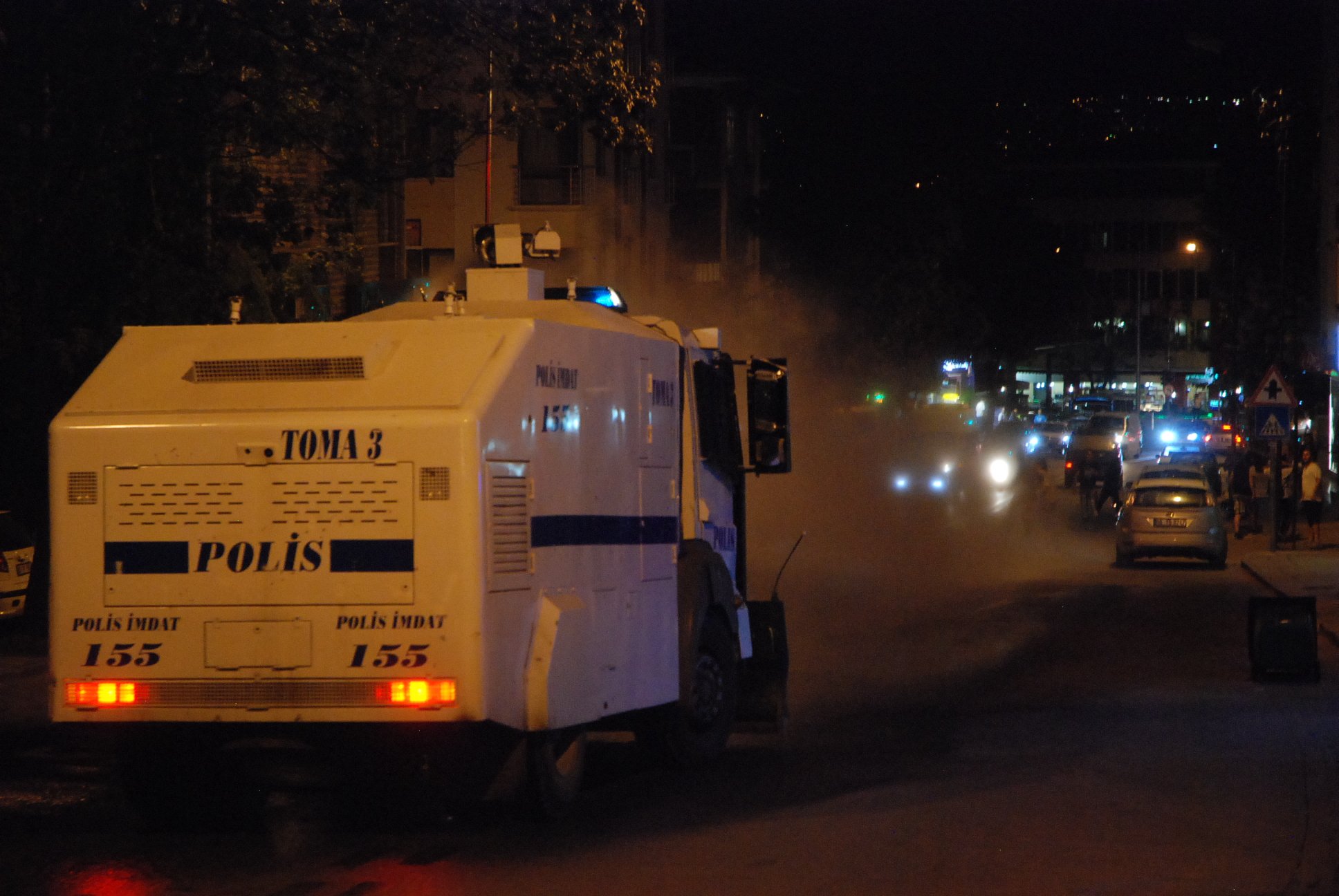 Dikkat Toma Çıkar Gaz Kokar !!!