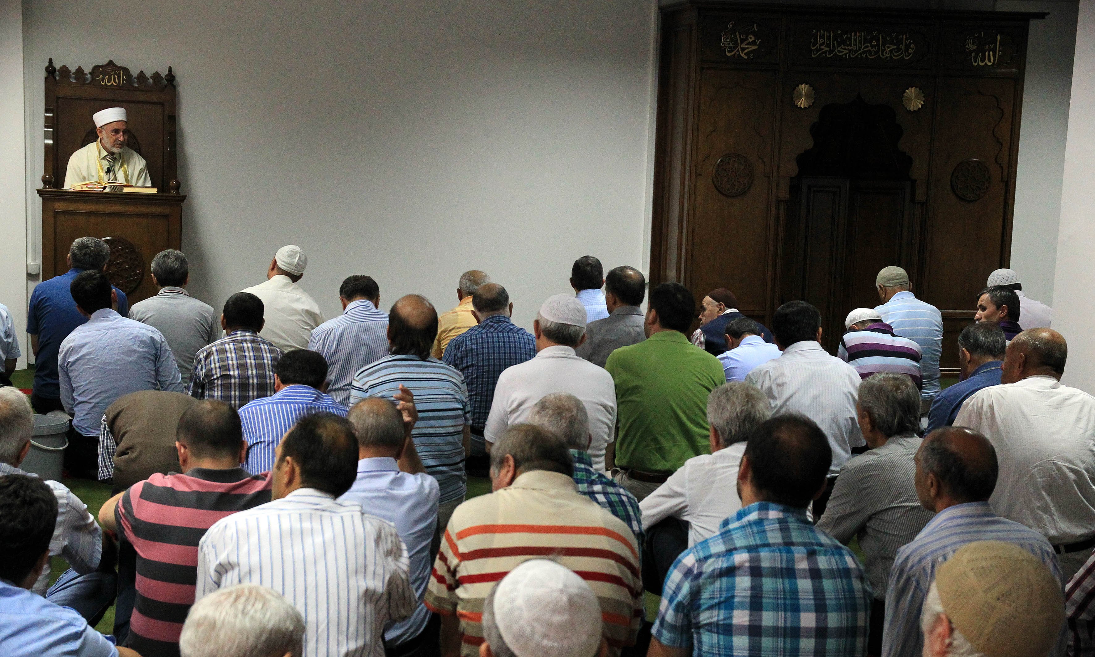 SAKARYA MESCİDİNE VATANDAŞTAN TAM NOT