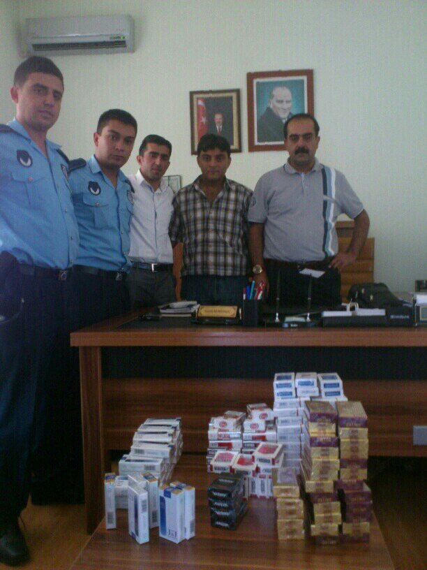Kaçak Sigara Baskını Mamak Zabıta`dan 