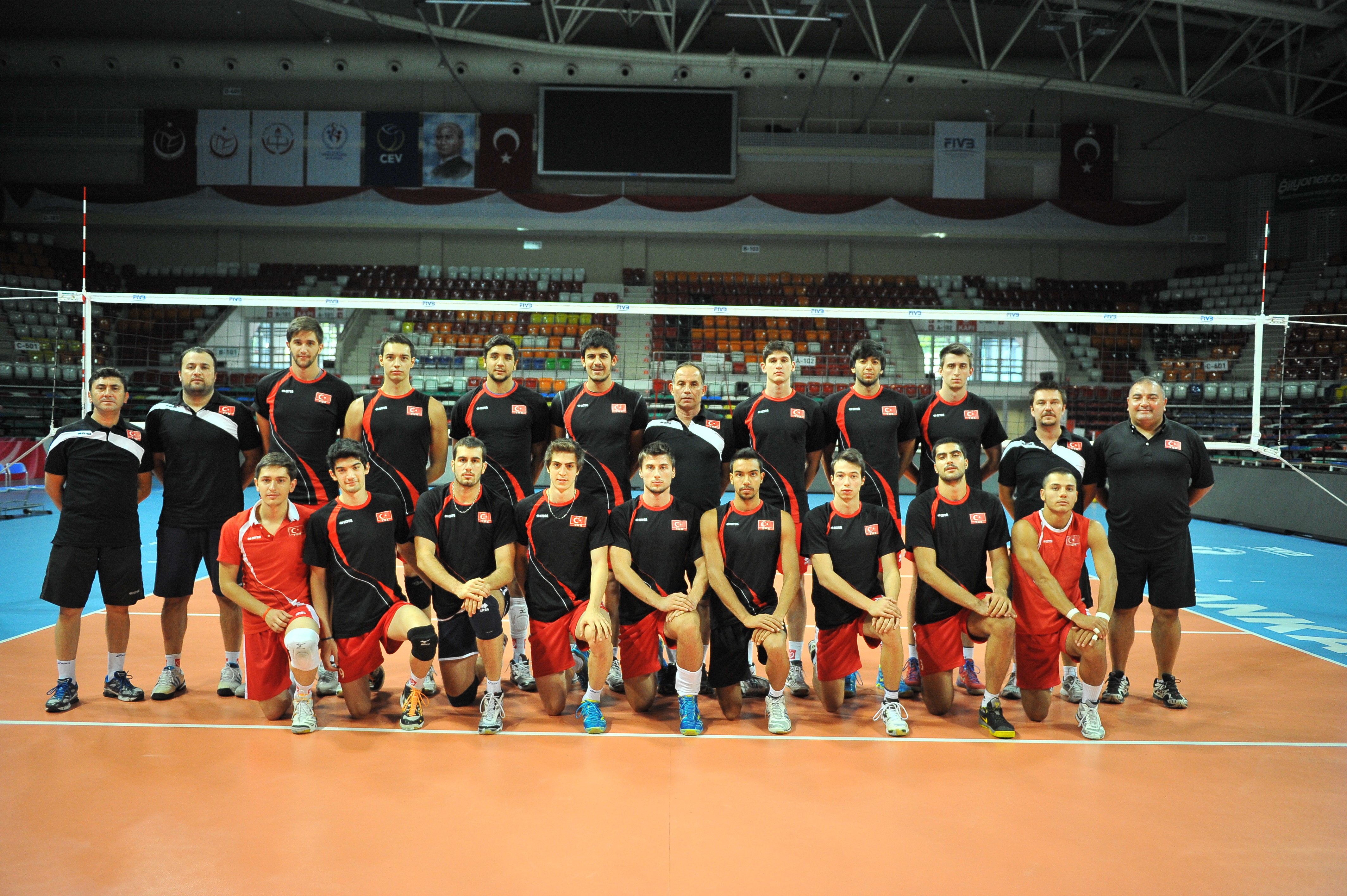 2013 FIVB Erkekler U21 Dünya Şampiyonası Türkiye?de düzenlenecek