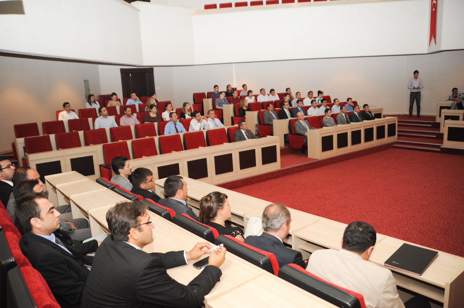 Altındağ`da Yeni Yasa`nın İlk Memurları 