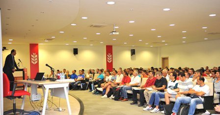 Altyapıda Kuvvet Gelişimi semineri düzenlendi