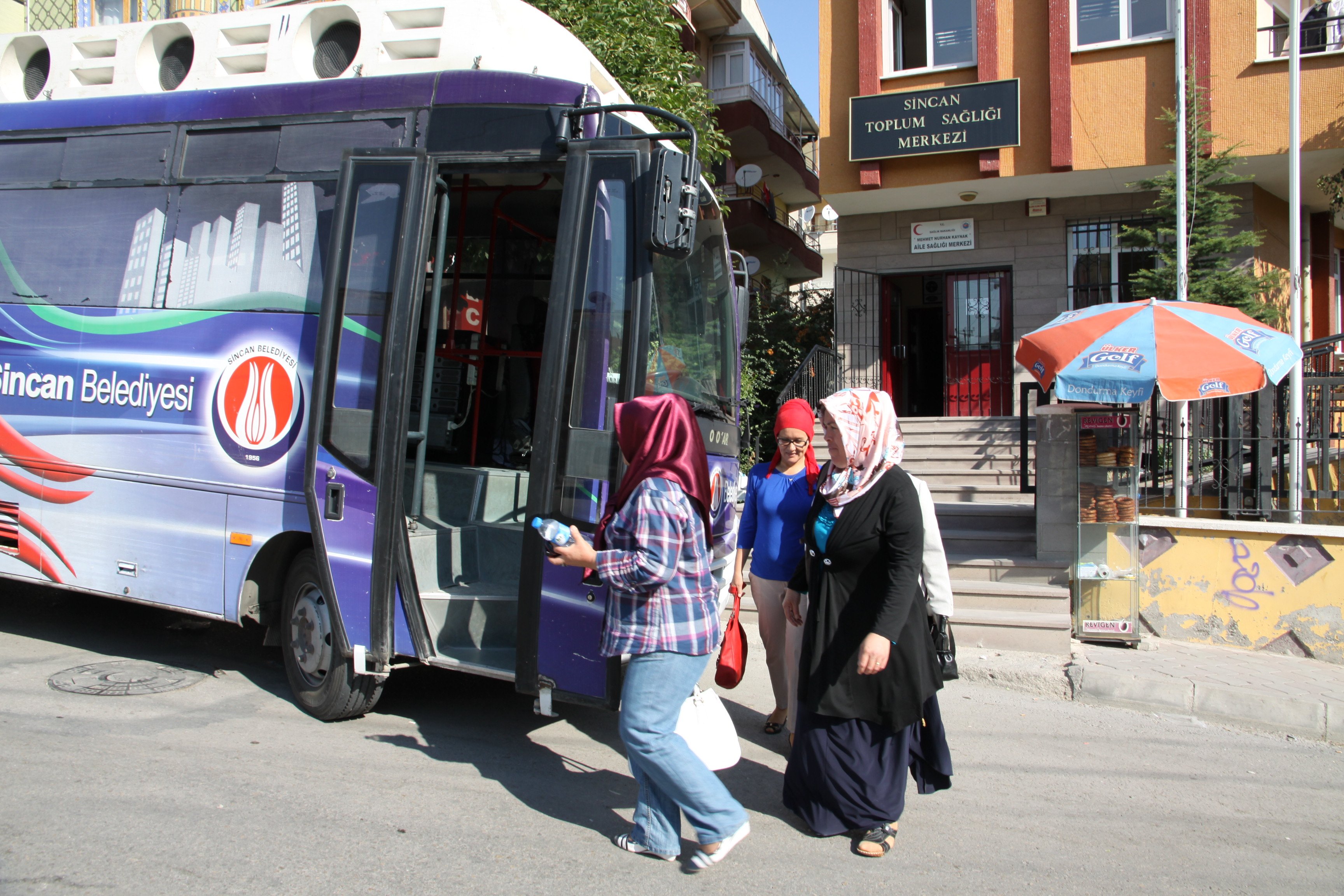 SİNCAN BELEDİYESİNDEN VATANDAŞA KANSER TARAMASI