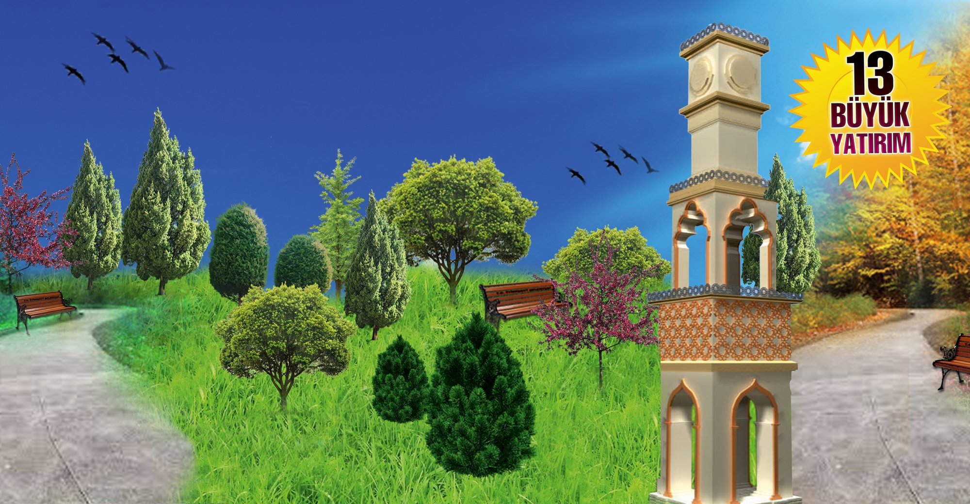 13. PROJE BAŞLIYOR