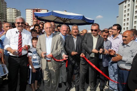 Susuz ?da, beklenen pazar yeri açıldı