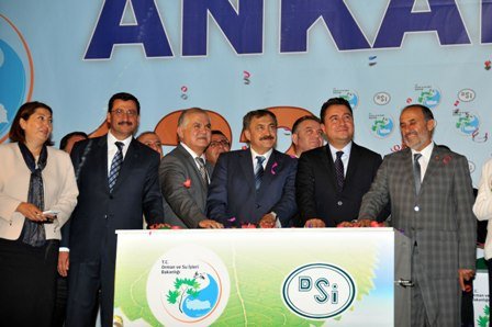GÜMÜŞDERE IHLAMUR VADİSİ?NİN TEMELİ ATILDI