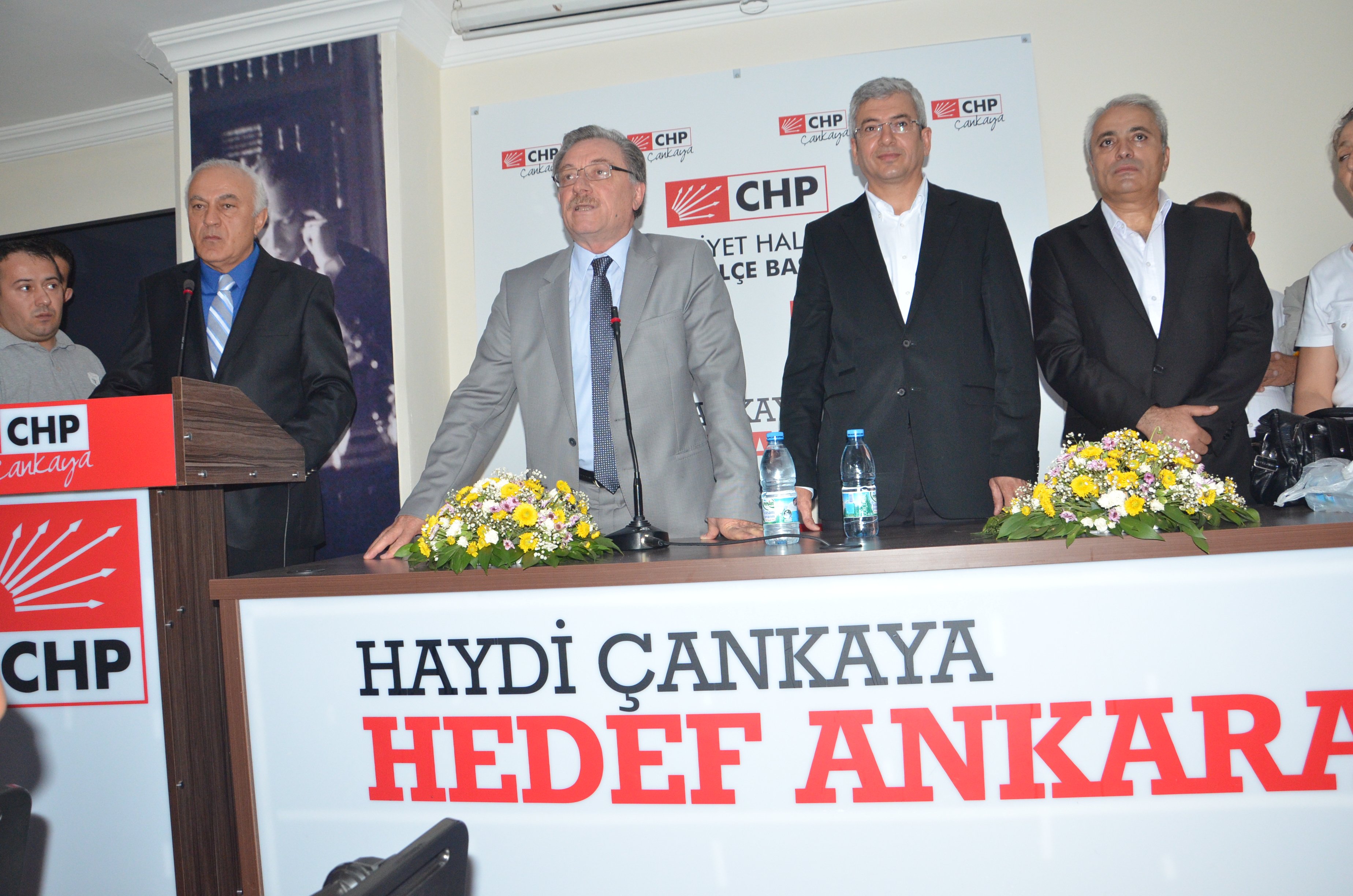 YILMAZ: ?ÇANKAYA?DAN SONRA BÜYÜKŞEHRE DE CHP?NİN DAMGASINI VURACAĞIZ.?
