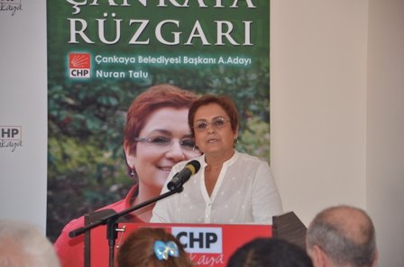 ÇANKAYA?YA CHP?DEN ?SAĞ? BİR  ADAY ADAYI..