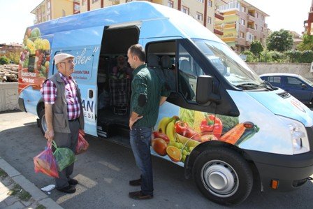 SİNCAN BELEDİYESİ, PAZAR SERVİSLERİNİN SAYISINI ARTIDRI