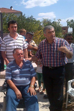 ÇANKAYA?DAN HACIBEKTAŞ?A UZANAN DOST ELİ