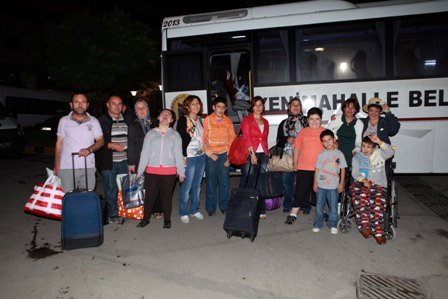 Yenimahalleli engelliler Avşa Adası`na gitti