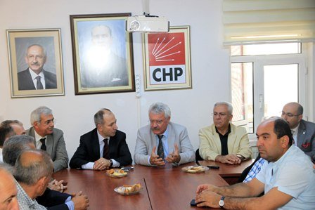 TANIK?TAN CHP ETİMESGUT ÖRGÜTÜNE ZİYARET