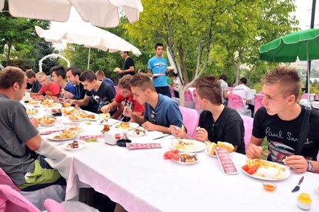 Balkan Öğrenciler Mamak`ta Biraraya Geldi