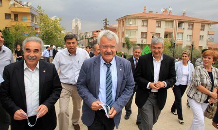ÇANKAYALI MUHTAR VE YÖNETİCİLERDEN BAŞKAN TANIK?A TAM NOT