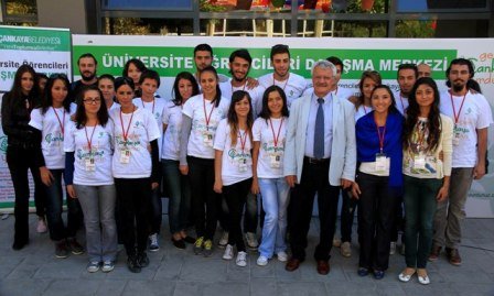 GENÇLER GÜVENDİ, ÇANKAYA BELEDİYESİ`NE İLGİ ARTTI