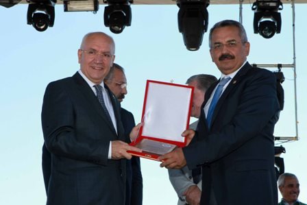 Yaşar, Kaleciklilerle festivalde buluştu
