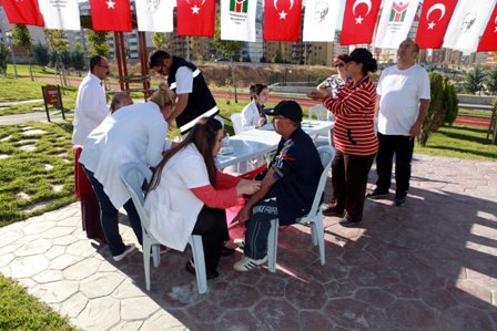 Sağlıklı bir Yenimahalle için sağlık taraması