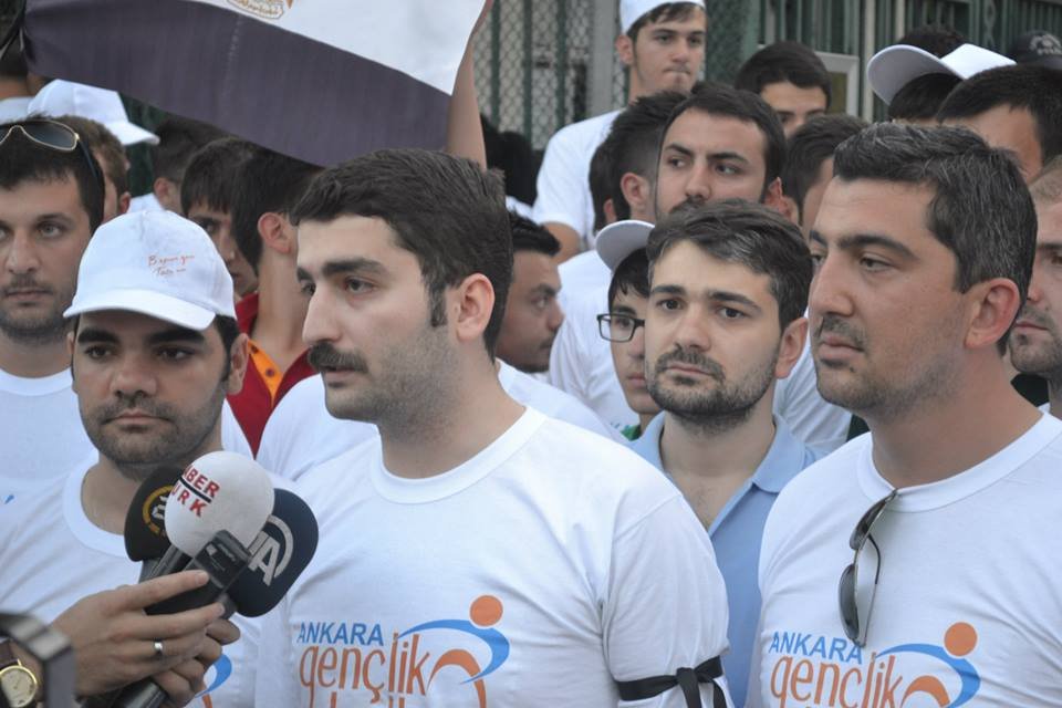 Ak Parti İl Gençlik Kolları İddialara Cevap Verdi  