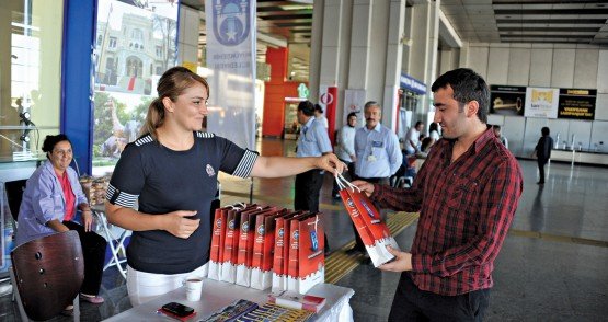 Başkent`e Gelen Öğrencilere Büyükşehir Desteği 