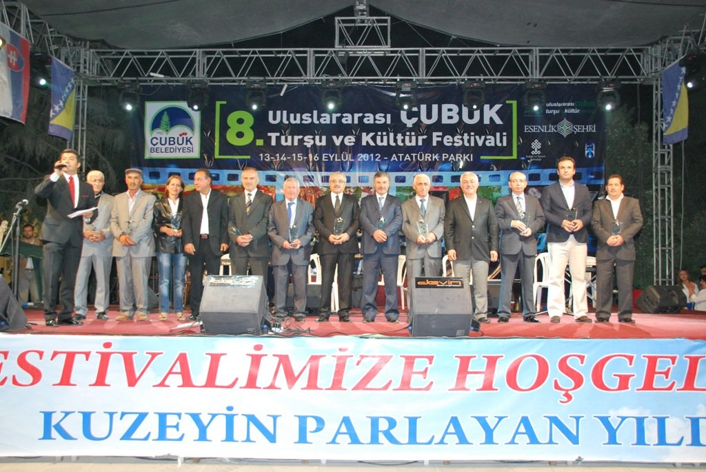 Çubuk?ta Festival Öncesi Yılın Enleri Seçildi