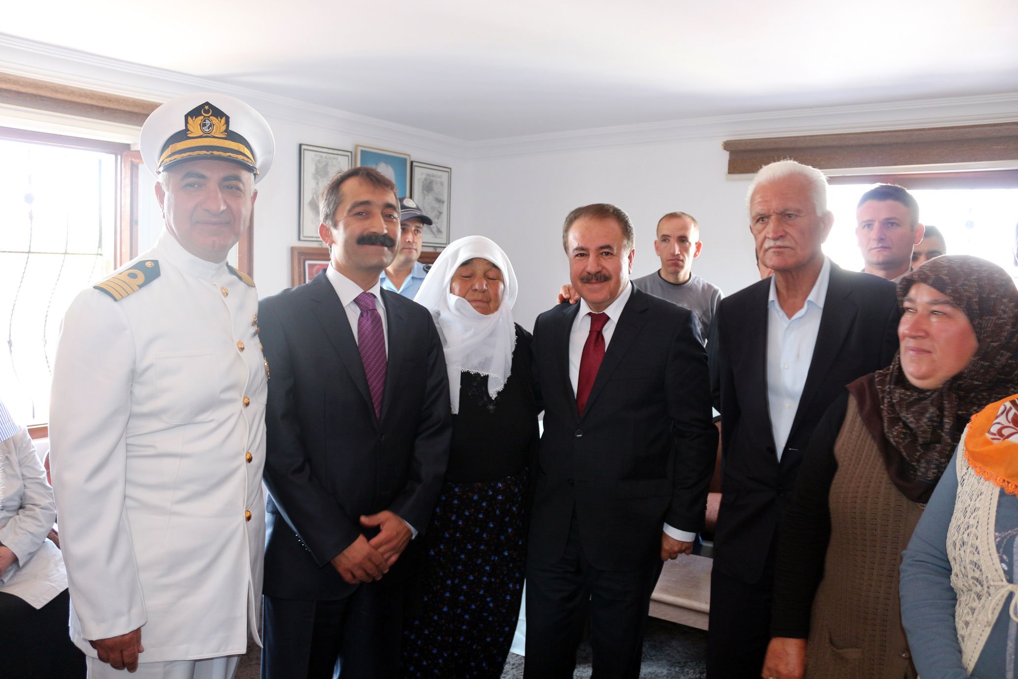 Elmadağ Belediyesi tarafından yapılan ?Şehitler Derneği Binası? açılışı yapıldı.