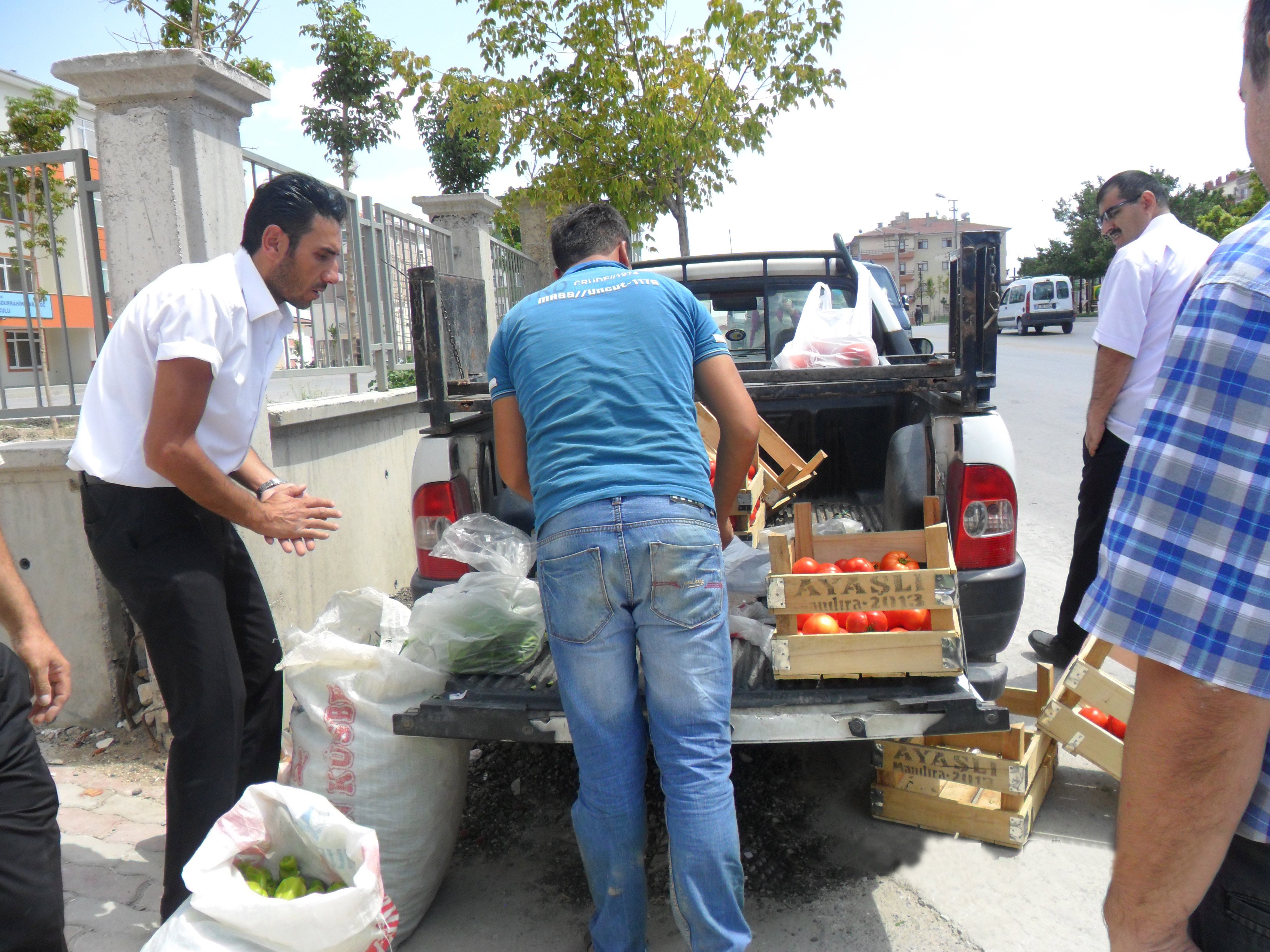 Sincan Zabıtası Okul Önlerin de denetimde 