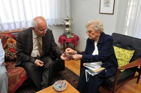 Yaşar?dan anlamlı ziyaret