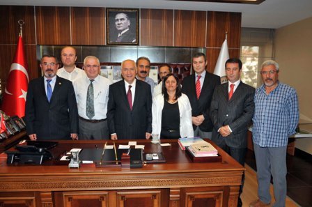 Yozgatlılardan Fethi Yaşar?a ziyaret