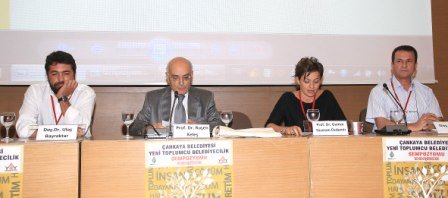 YENİ TOPLUMCU BELEDİYECİLİK SEMPOZYUMU BAŞLADI