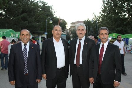 ÇUBUK TURŞU VE KÜLTÜR FESTİVALİ`NE YÜZBİNLER AKIN ETTİ