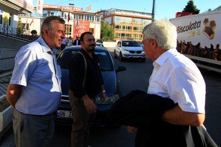 BAŞKAN TANIK ÜMİTKÖY-ÇAYYOLU AKSINDA İNCELEME GEZİSİ YAPTI