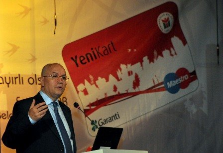 Yenimahalle`de öğrencilere destek